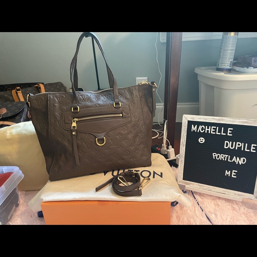 Louis vuitton Empreinte Lumineuse GM Ombré